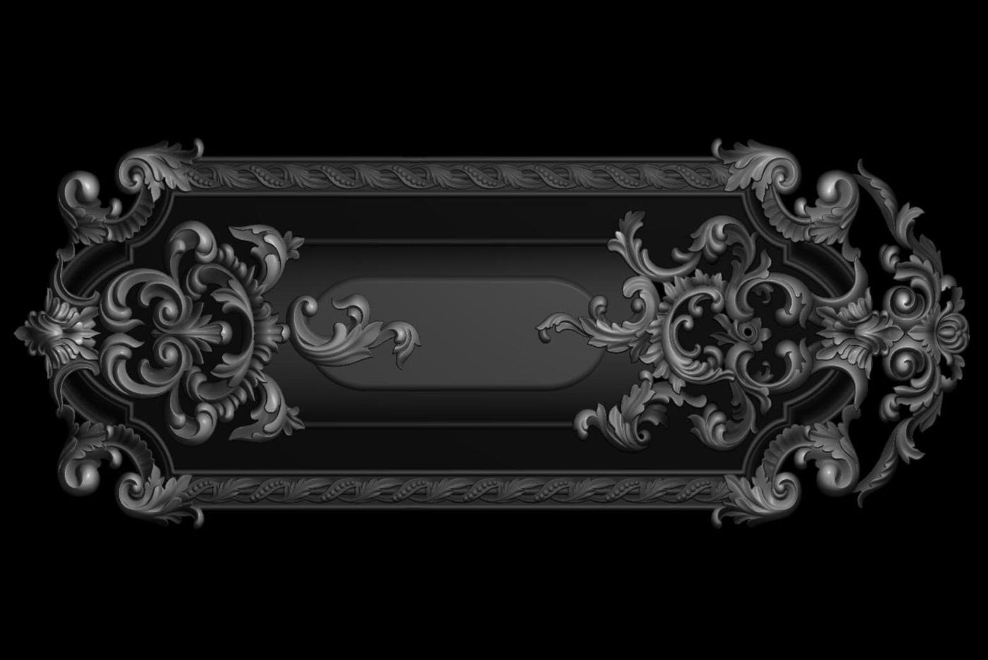 Mẫu vách tân cổ điển VIP