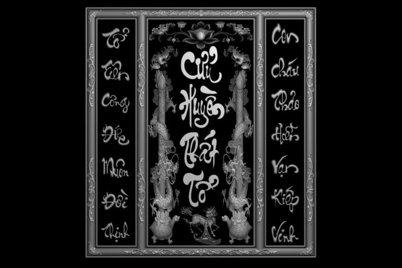 MẪU CỬU HUYỀN THẤT TỔ