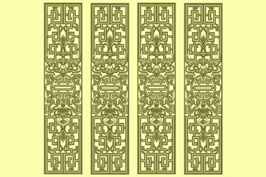 MẪU CỬA NHÀ CỔ